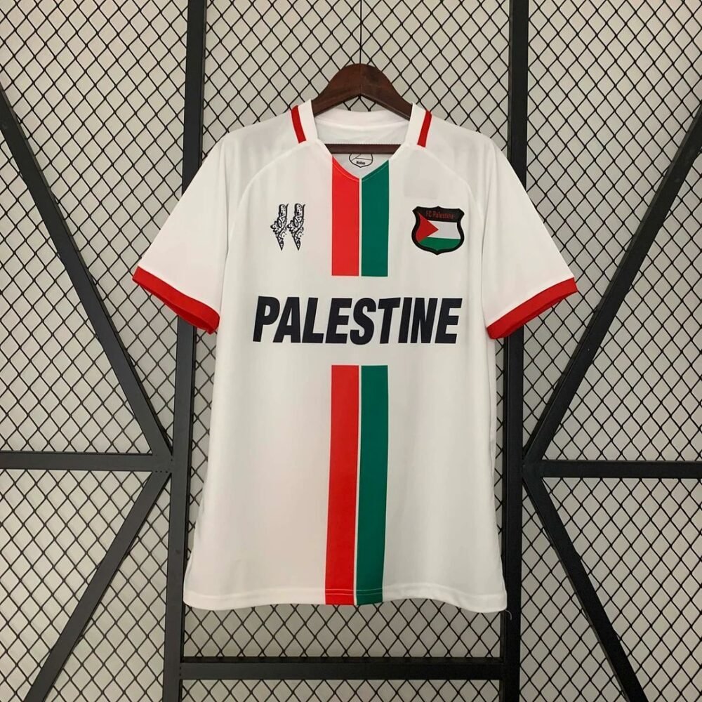 2023 Palestine Away Football Shirt-NO.11 Ball