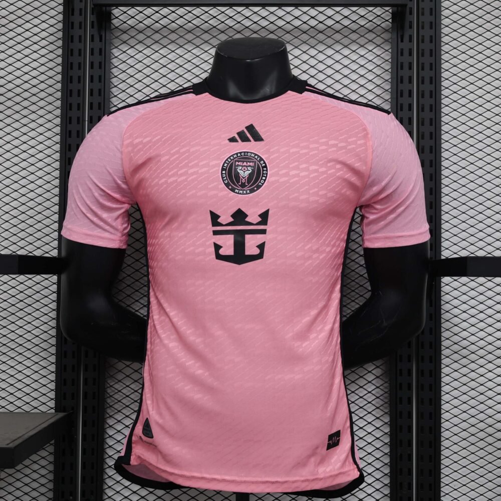 2024/2025 Player Version Inter Miami Home Soccer Jersey 1:1 Thai Quality