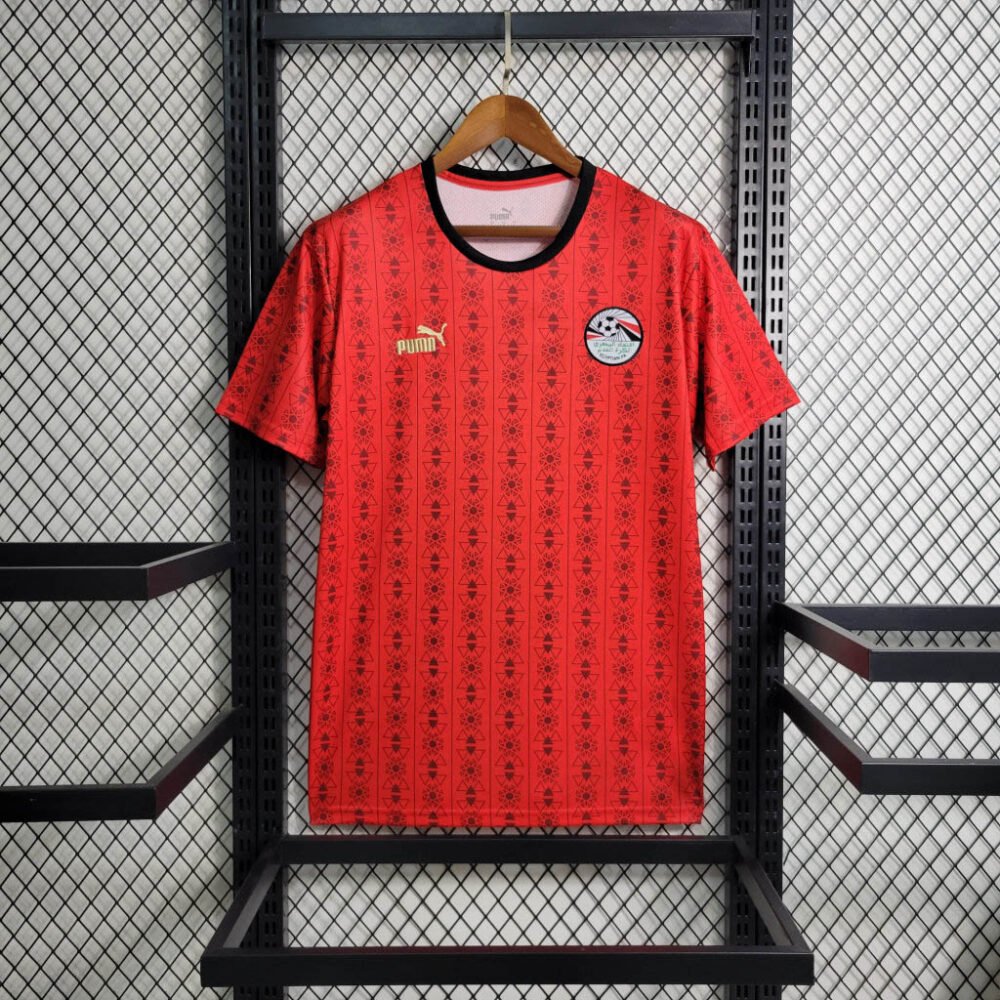 2022 Egypt Home Football Shirt-NO.11 Ball