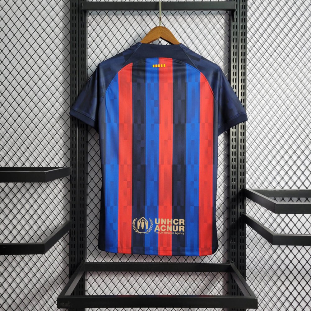 2022/2023 Barcelona Home Rosalía Football Shirt-NO.11 Ball