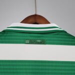 1998/1999 Retro Celtic Home Football Shirt-NO.11 Ball