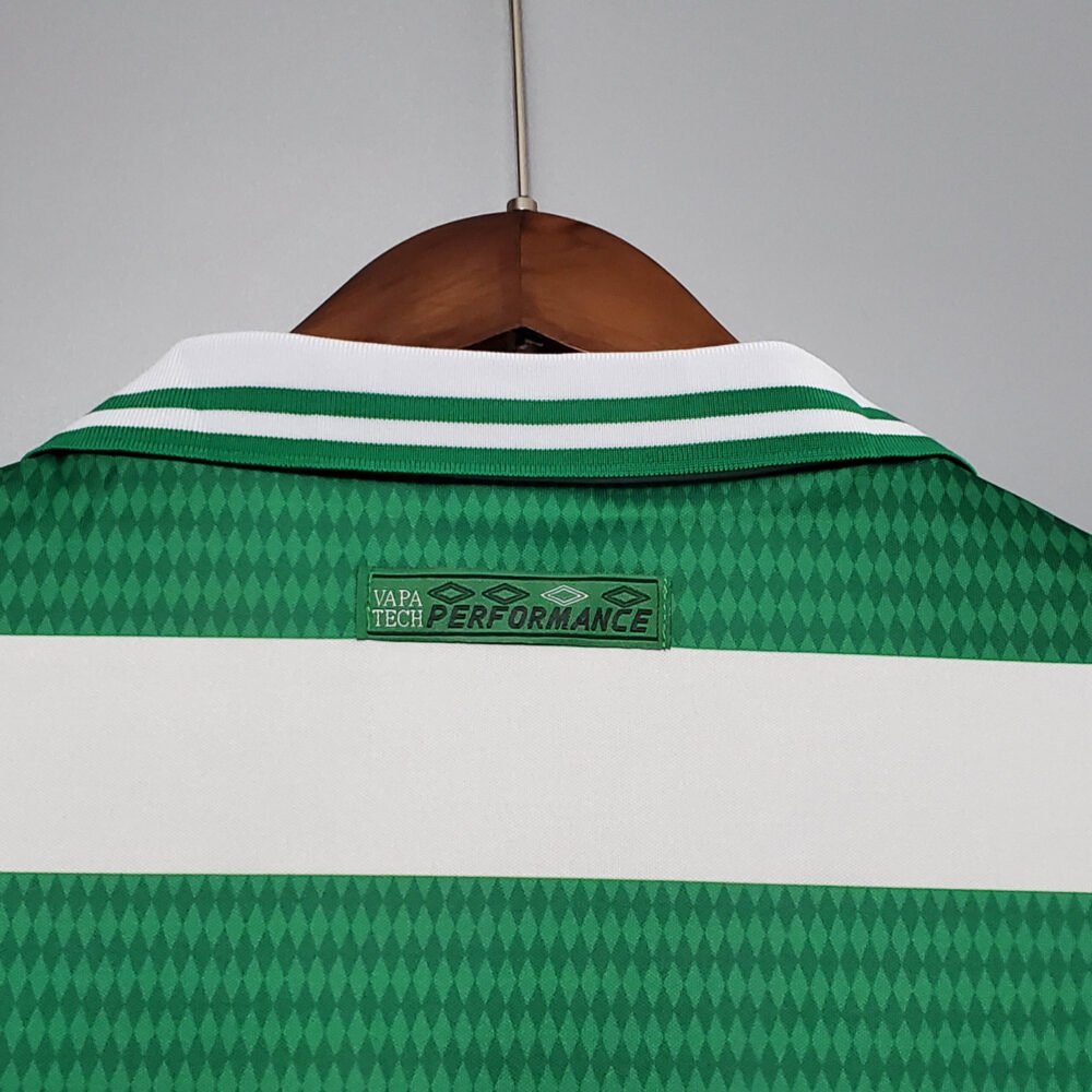 1998/1999 Retro Celtic Home Football Shirt-NO.11 Ball