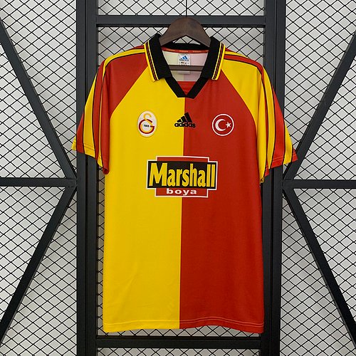 1998/1999 Retro Galatasaray HomeFootball shirt 1:1 Thai Quality