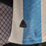 2022 Player Version Argentina Home Football Shirt-NO.11 Ball