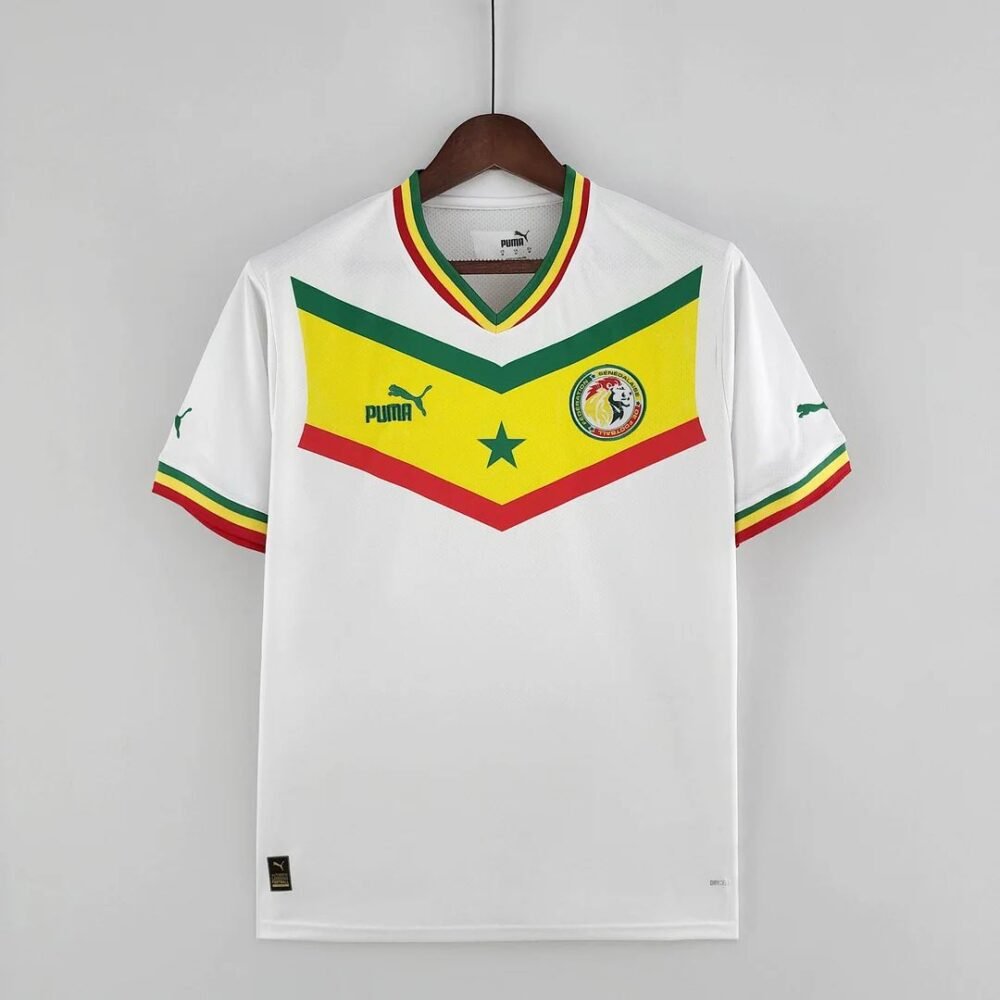 2022 Senegal Home Football Shirt-NO.11 Ball