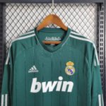 2012/2013 Retro Long Sleeve Real Madrid Third Away Football Shirt-NO.11 Ball