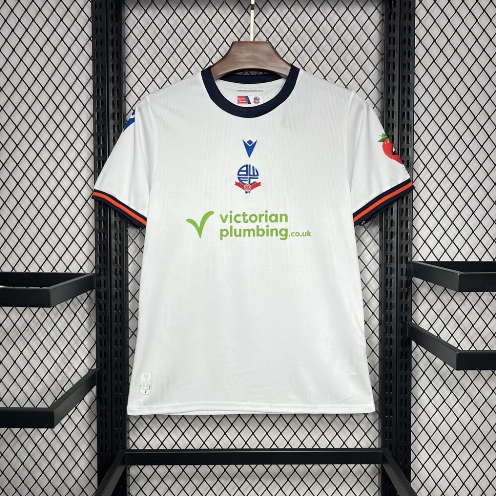 2024/2025 Bolton Wanderers Home Football Shirt-NO.11 Ball