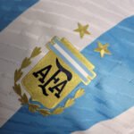 2022 Player Version Argentina Home Football Shirt-NO.11 Ball