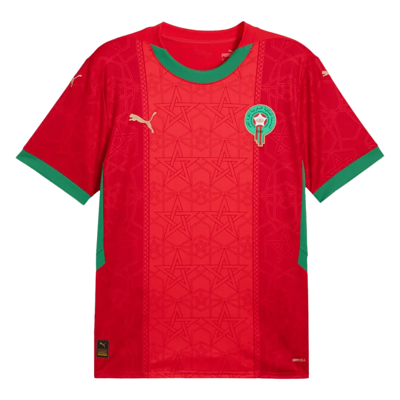 Morocco  Home Soccer Jersey 2024/25