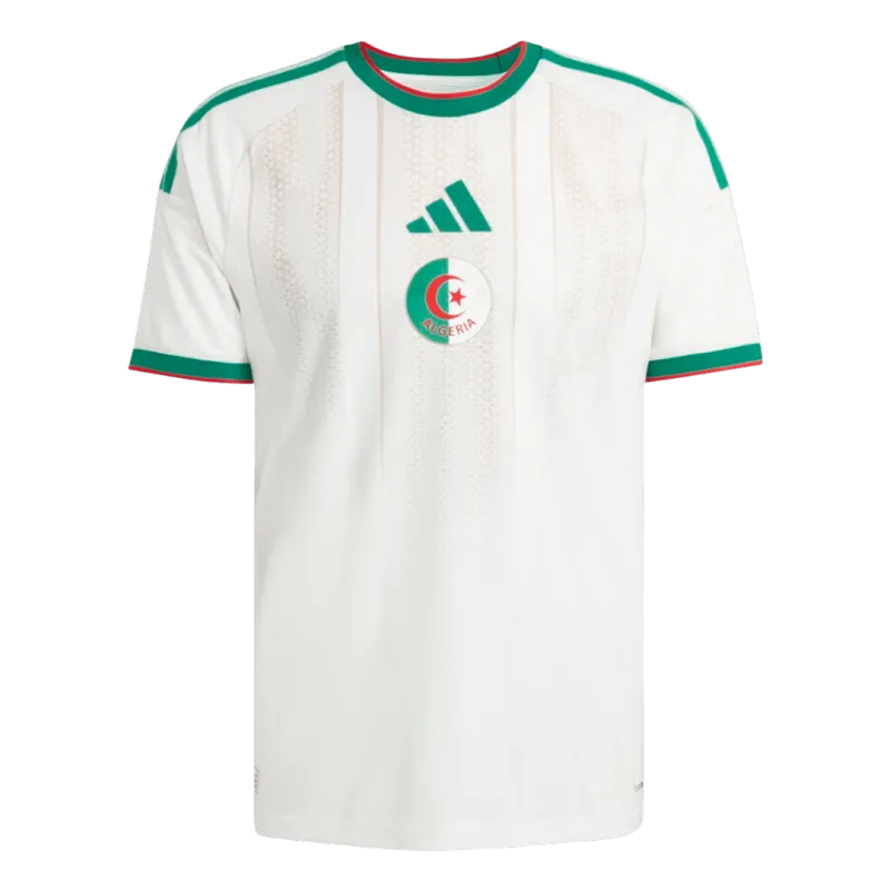 Algeria Home Player Version Jersey World Cup 2026