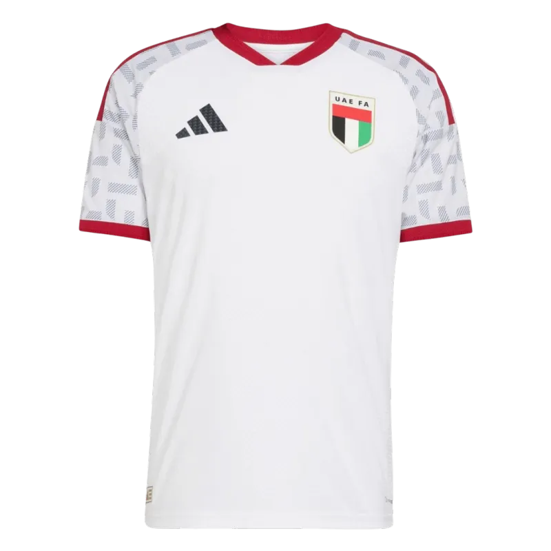 United Arab Emirates Home Soccer Jersey World Cup 2026