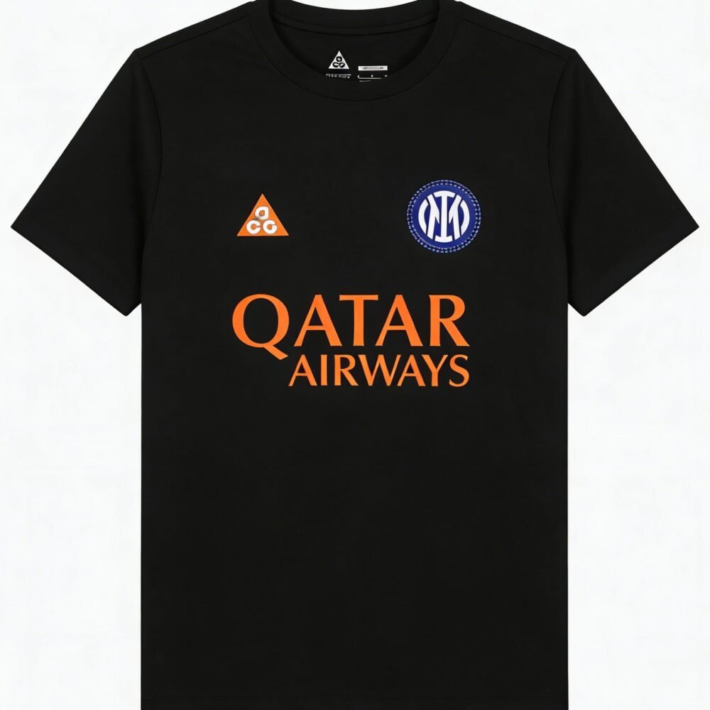 Inter Milan Pre-match Soccer Jersey 2025/26
