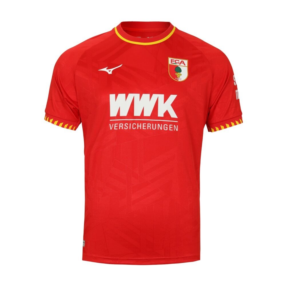 Augsburg Away Soccer Jersey 2025/26