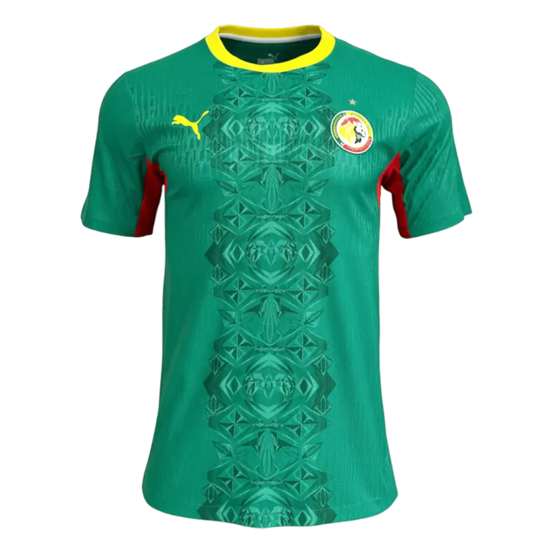 Senegal Away Player Version Jersey World Cup 2026