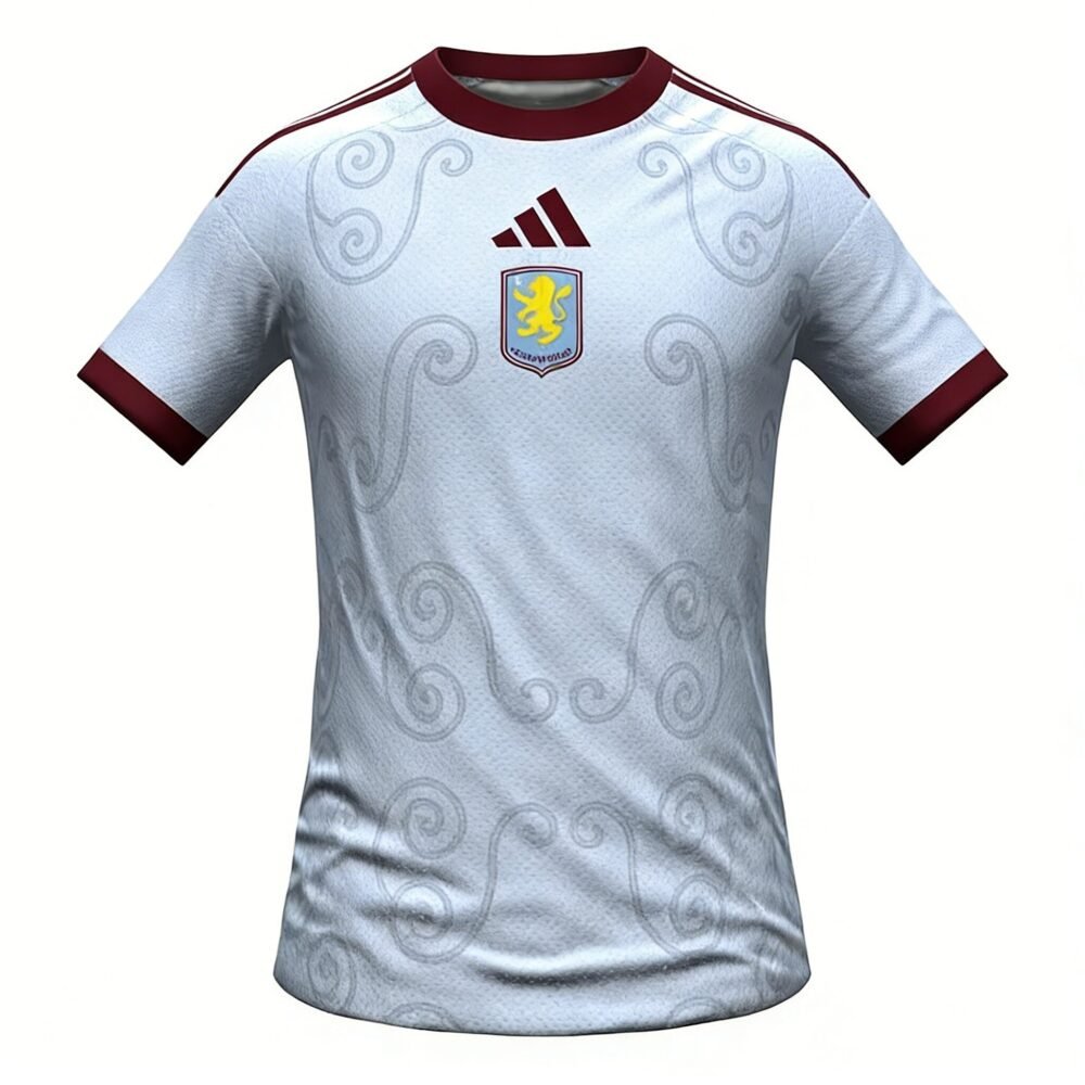Aston Villa Third Soccer Jersey 2026/27