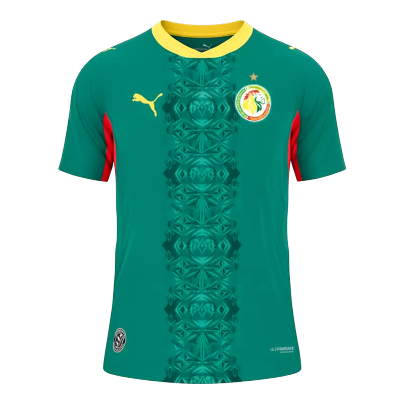 Senegal Away Soccer Jersey World Cup 2026