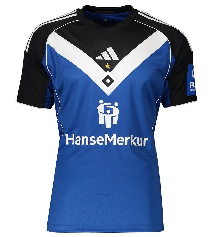Hamburger SV Away Soccer Jersey 2025/26