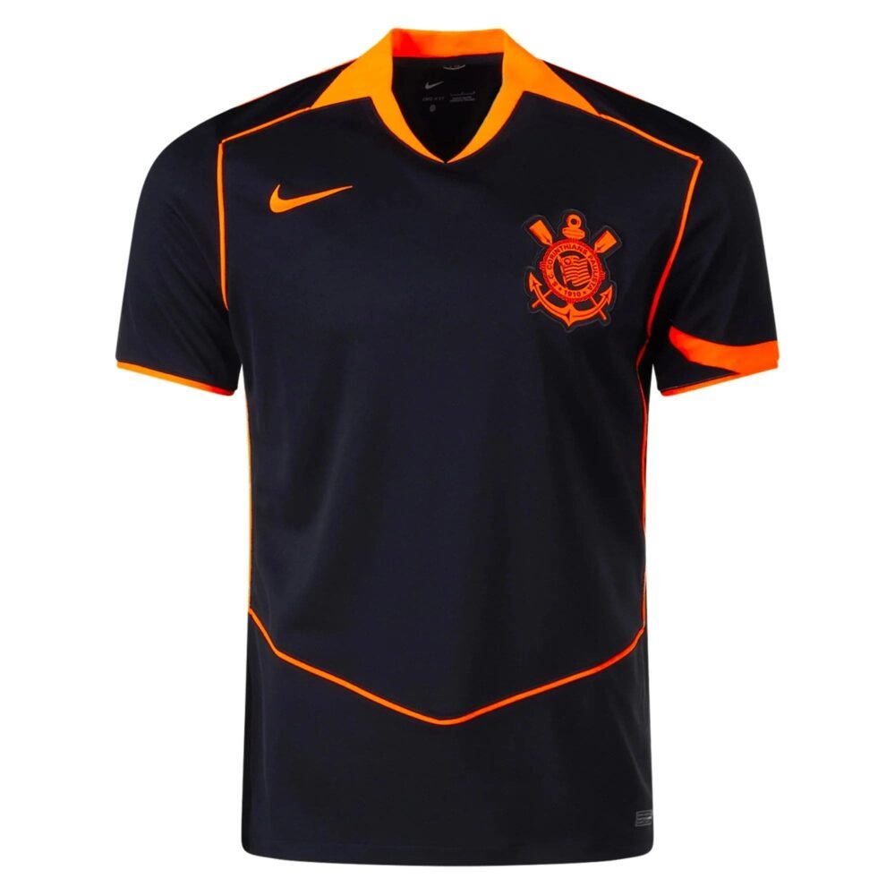 Corinthians Third   Soccer Jersey 2025/26