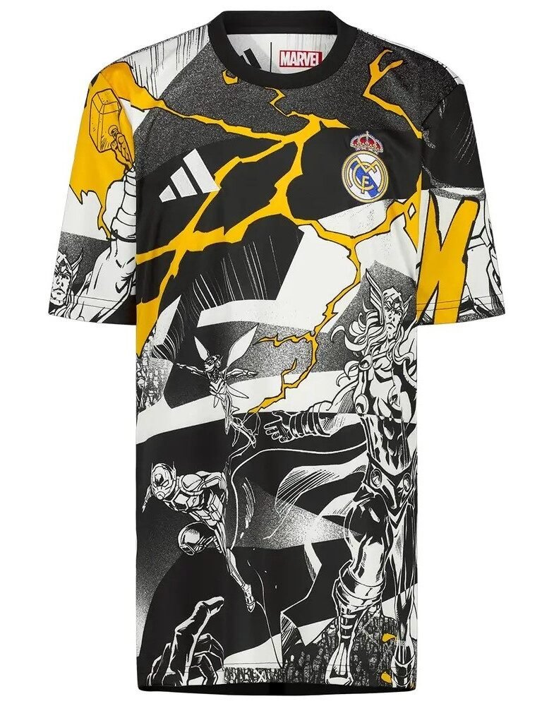 Real Madrid 	Pre-Match Special Soccer Jersey 2025/26