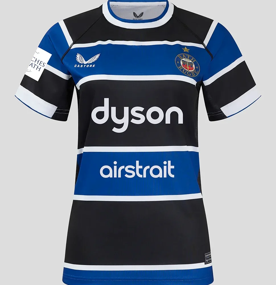BATH RUGBY WOMEN'S 2024/25 HOME SHIRT