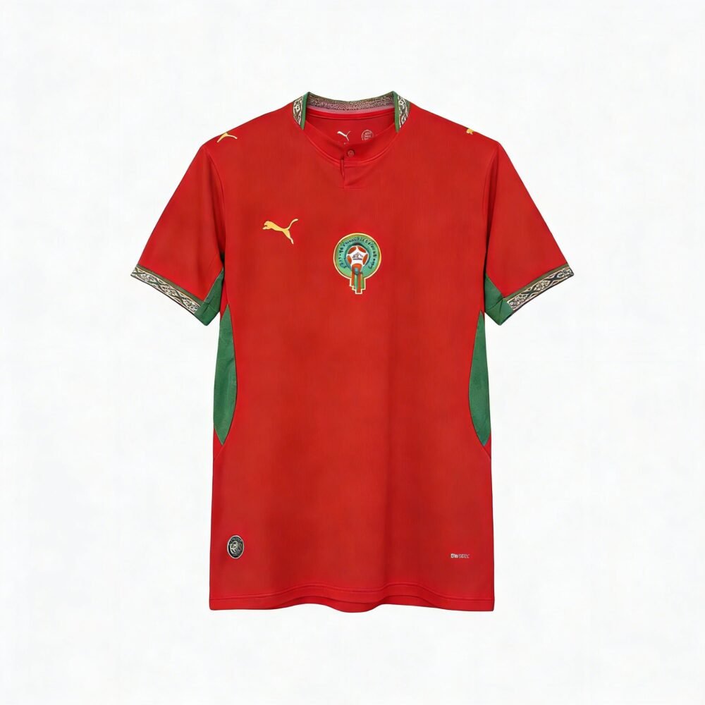Morocco  Home World Cup Soccer Jersey 2026