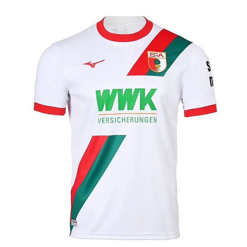 Augsburg Home Soccer Jersey 2025/26