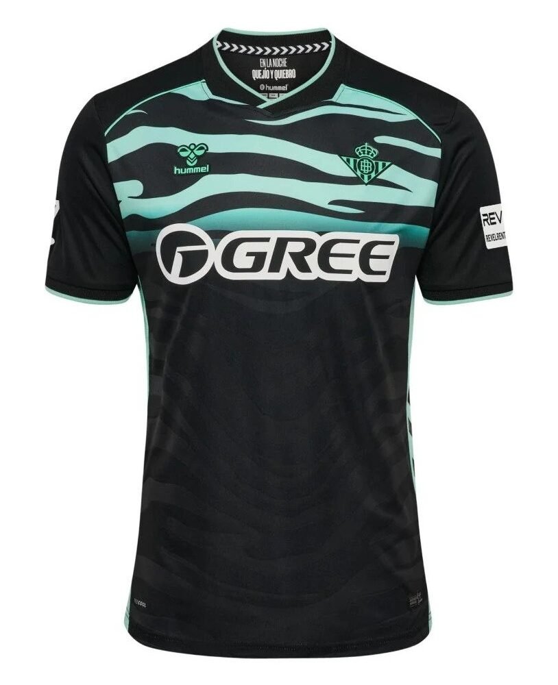 Real Betis Third Soccer Jersey 2025/26