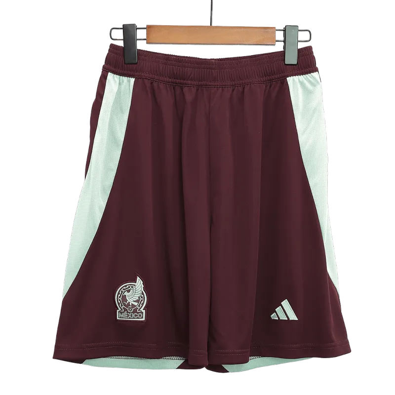 Mexico Home Soccer Shorts Copa América 2024 Red
