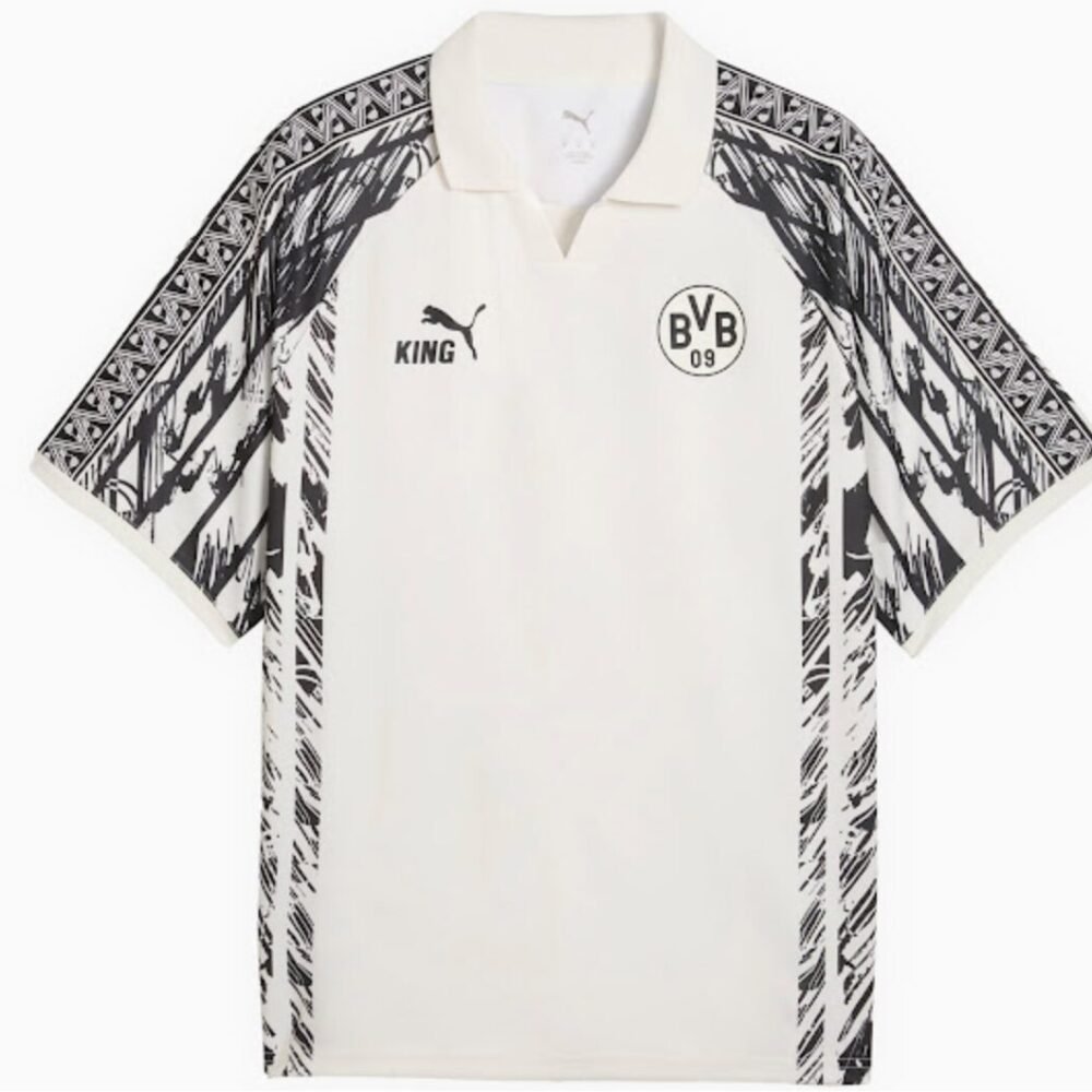 Dortmund Lifestyle Retro Kit  Soccer Jersey 2026/27