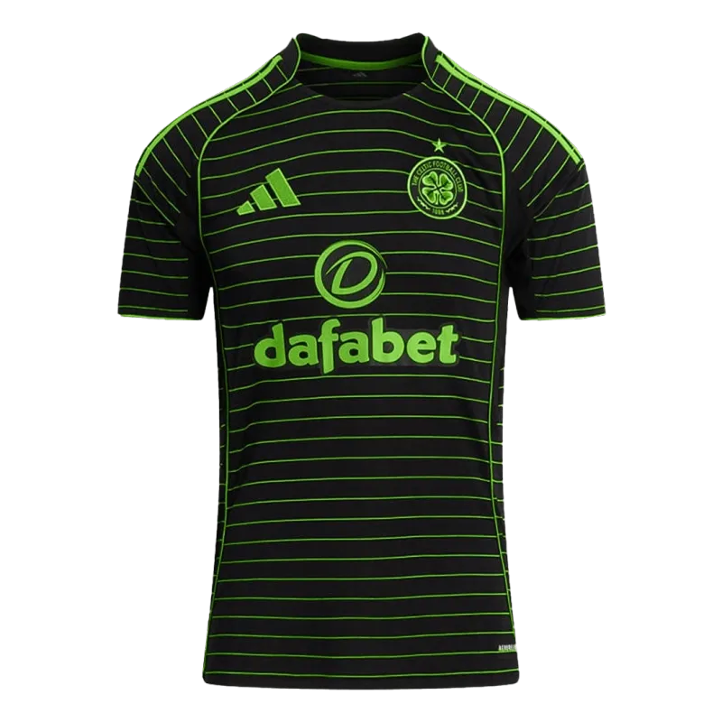 Celtic Away Soccer Jersey 2025/26