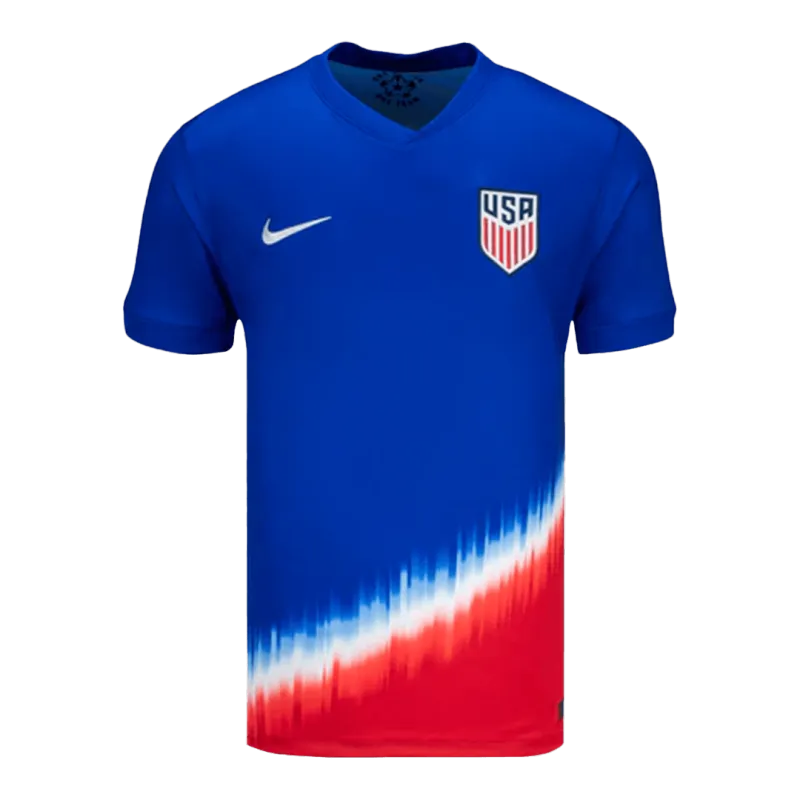 USA Away Soccer Jersey Copa America 2024