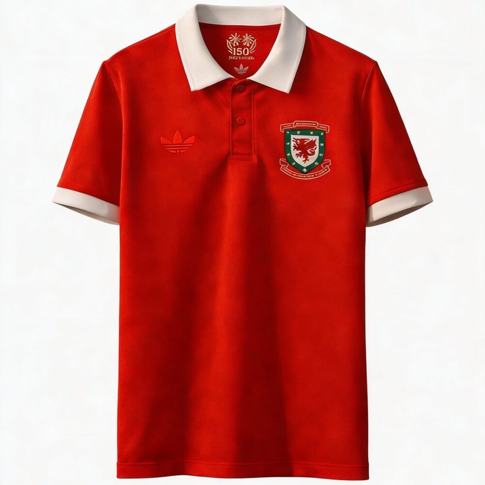 Wales Wales 150-Year Anniversary Soccer Jersey  2026
