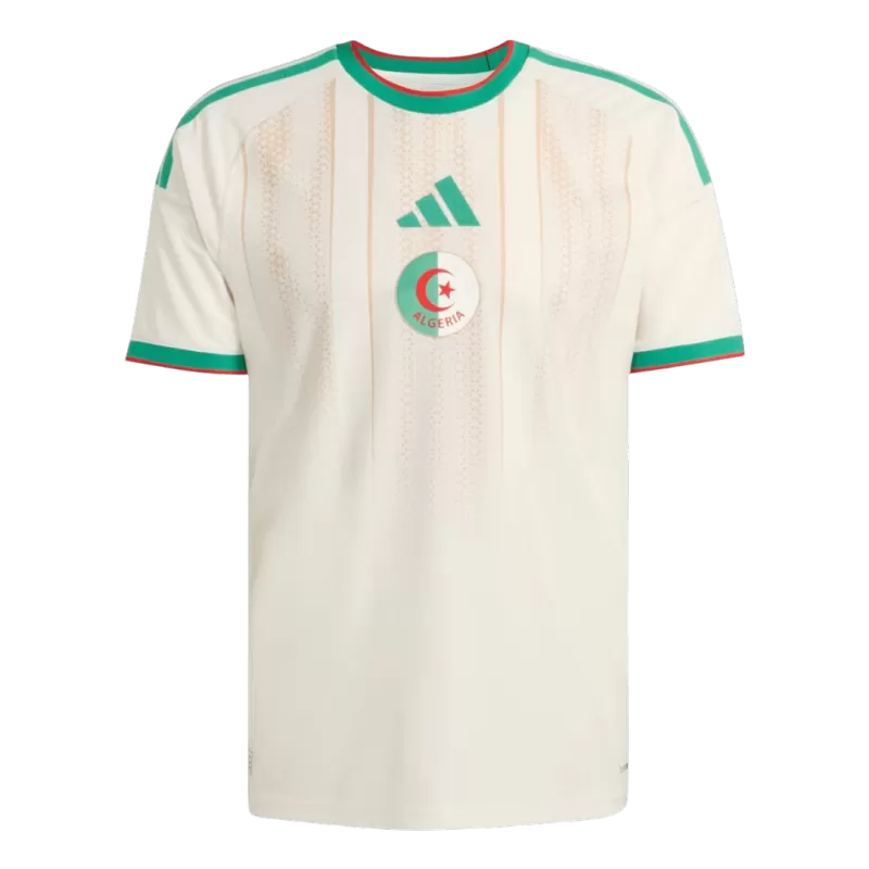Algeria Home Soccer Jersey World Cup 2026