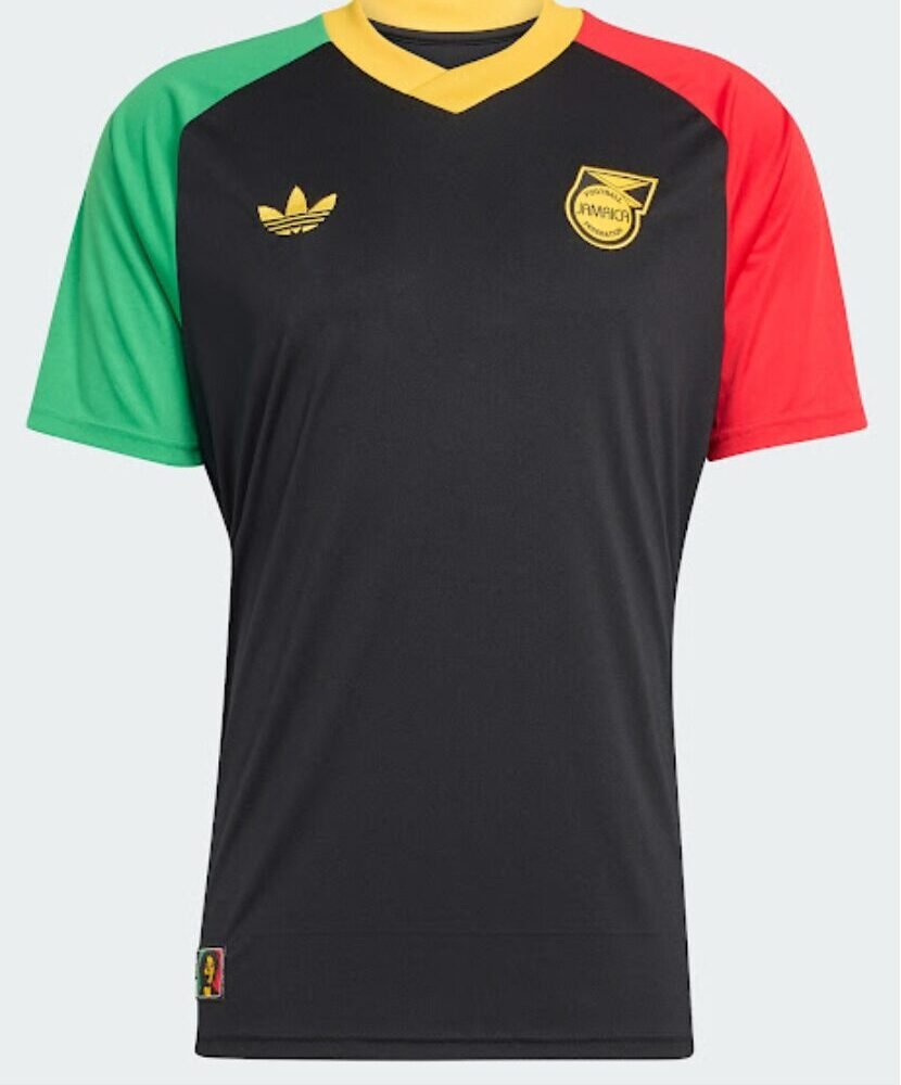 Jamaica Away Pre-Match Kit Soccer Jersey 2026 World Cup