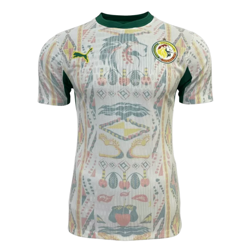 Senegal Home Player Version Jersey World Cup 2026