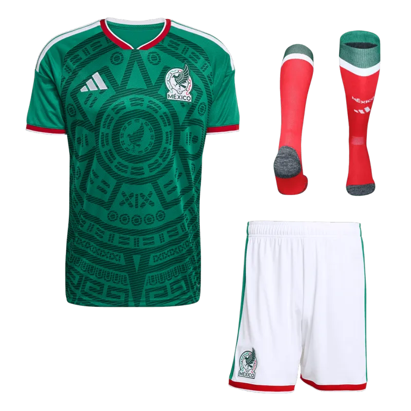 Mexico Home World Cup Jerseys Full Kit 2026