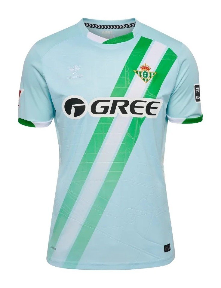 Real Betis Away Soccer Jersey 2025/26