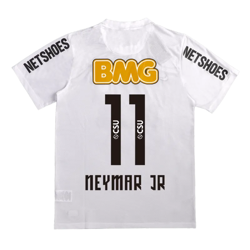 Vintage Soccer Jersey NEYMAR JR #11 Santos FC Home 2012