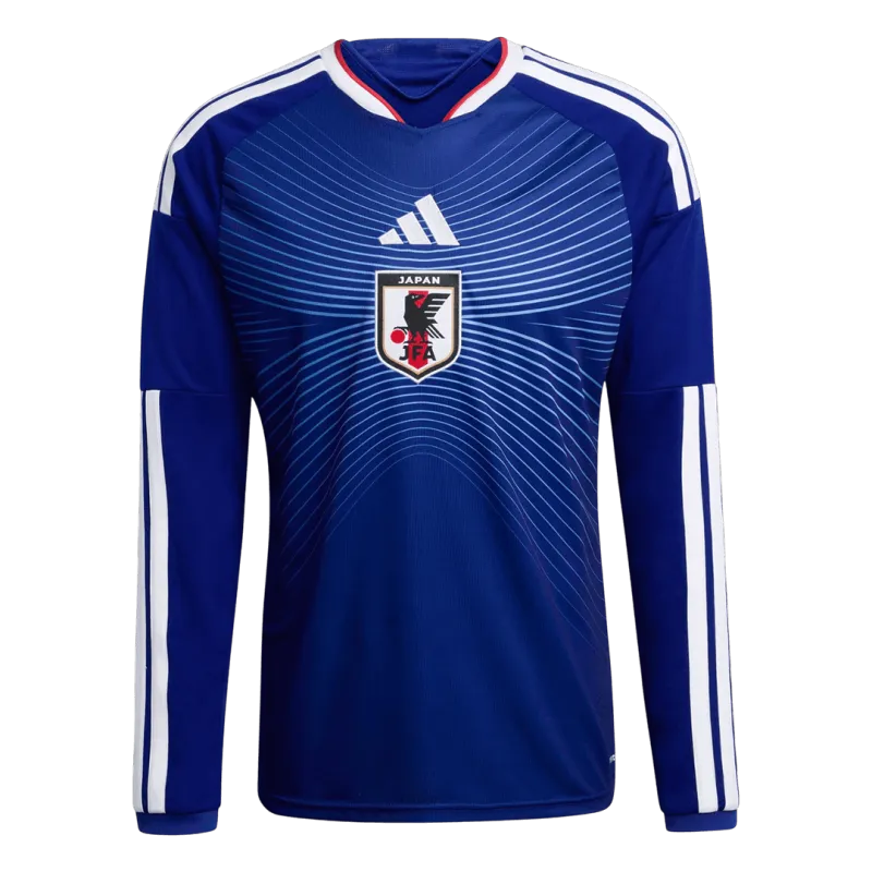 Japan Home Long Sleeve Jersey World Cup 2026
