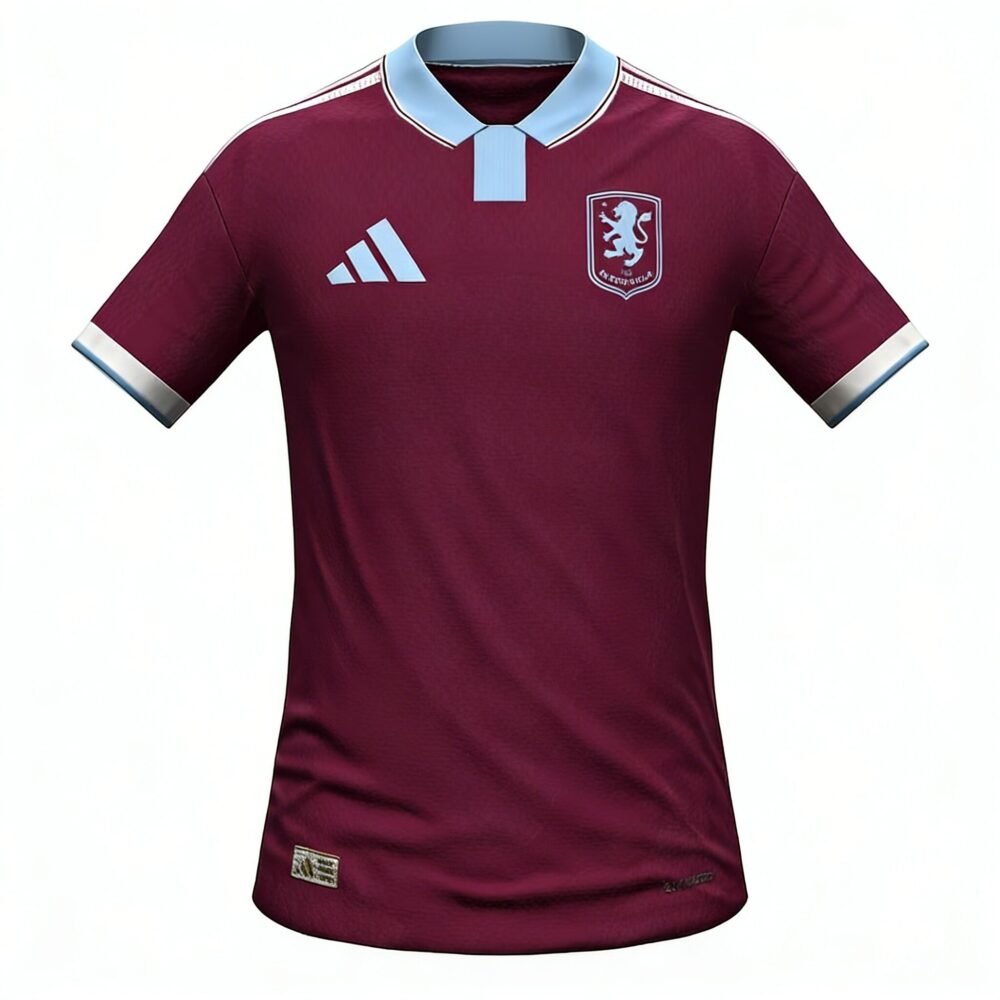 Aston Villa Third Home Soccer Jersey 2026/27