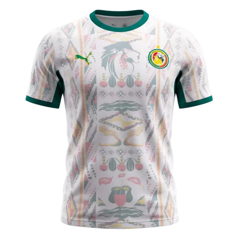 Senegal Home Soccer Jersey World Cup 2026