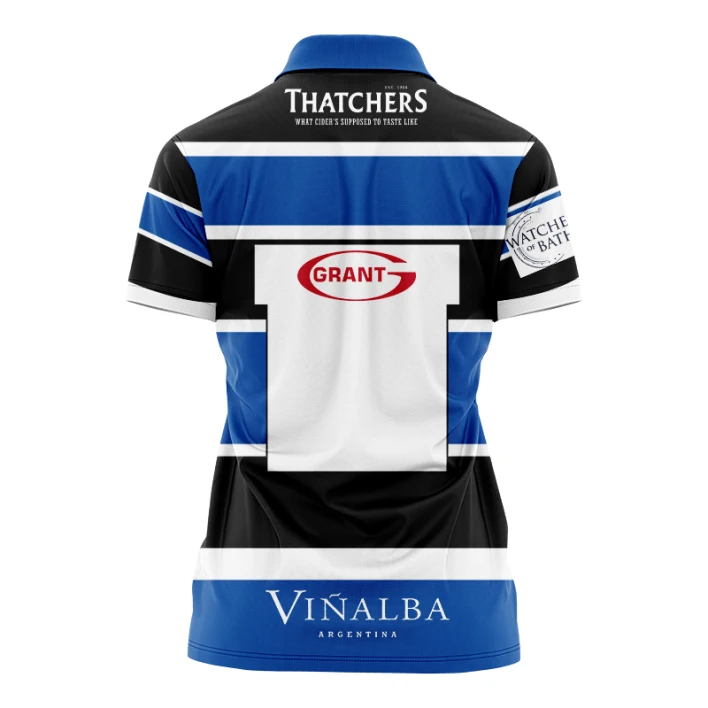 Bath Rugby 2024/25 Home Short Polyester Womens
