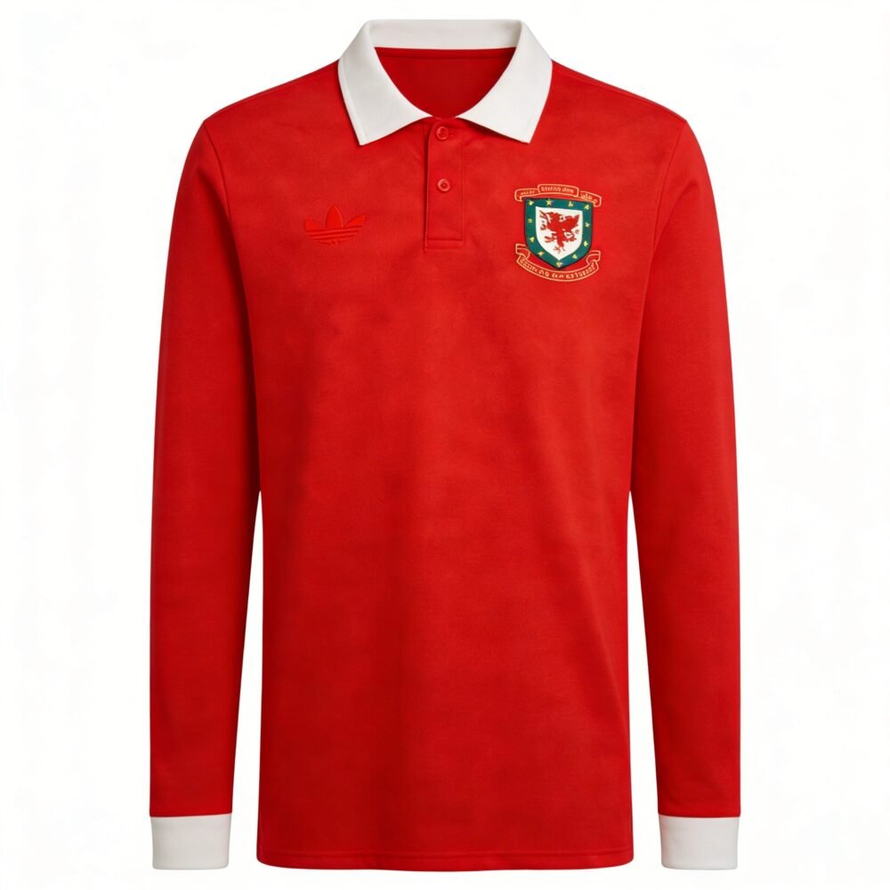 Wales Long Sleeve 150-Year Anniversary Jersey  2026
