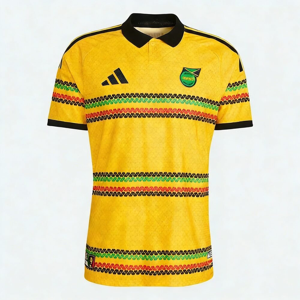 Jamaica Home Kit Soccer Jersey 2026 World Cup
