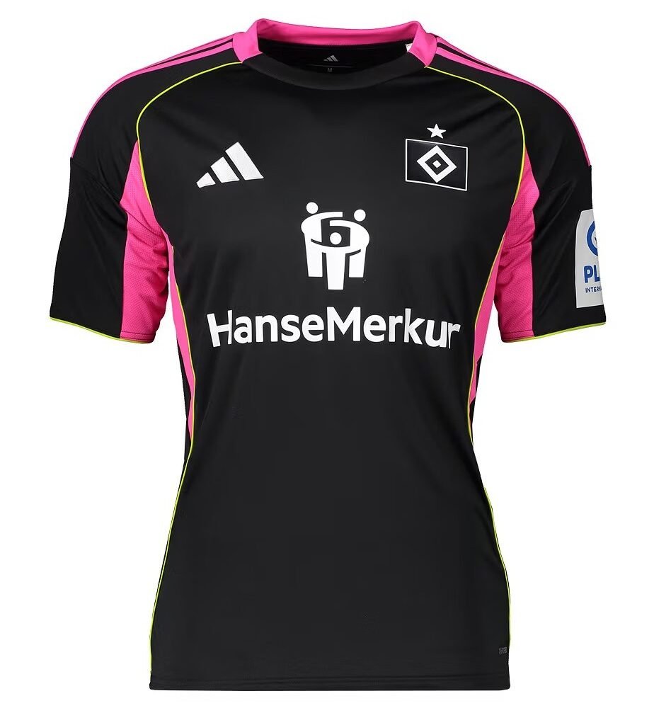 Hamburger SV Third Soccer Jersey 2025/26