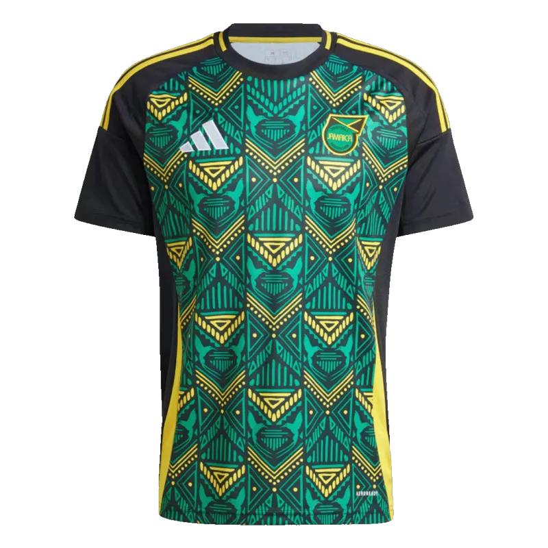 Jamaica Away Soccer Jersey Copa America 2024