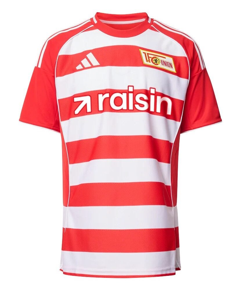 Union Berlin Home Soccer Jersey 2025/26