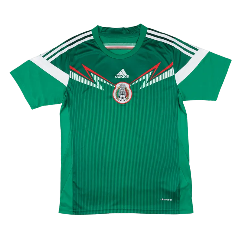 Retro Soccer Jersey Mexico Home 2014