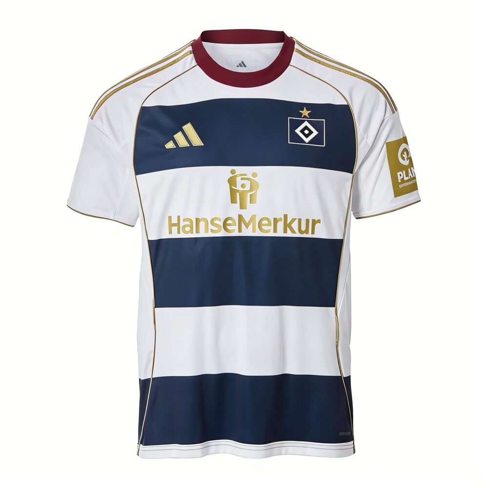 Hamburger SV Special Soccer Jersey 2025/26