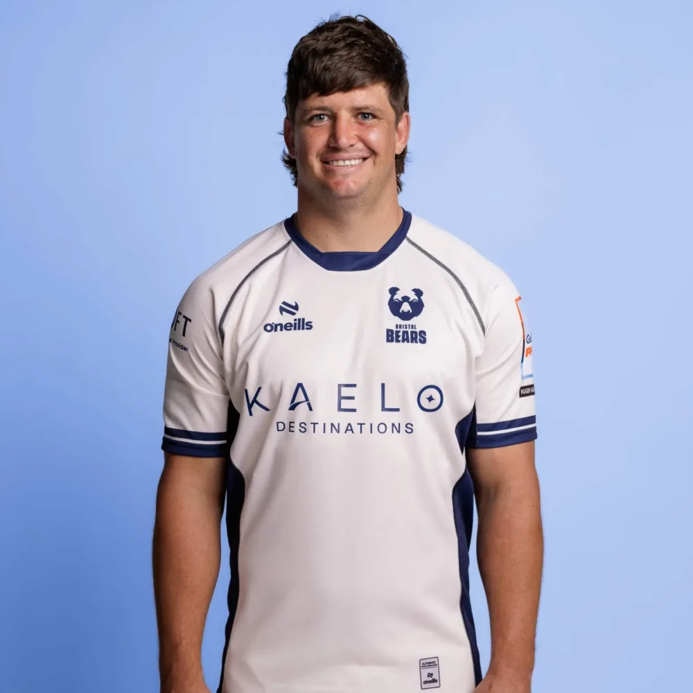 25/26 Bristol Bears Away Shirt - Women